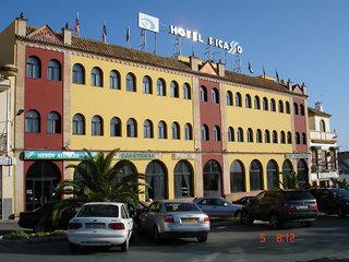Picasso Hotel Seville Luaran gambar